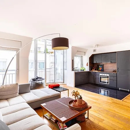 Apartamento Guestready - A Fantastic Haven In Jaures París