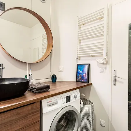Apartamento Guestready - A Fantastic Haven In Jaures París